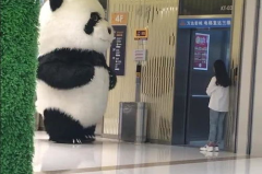 挤电梯小姐姐,捕捉都市生活中的温馨瞬间