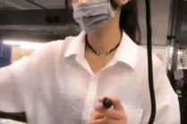 工厂口罩小姐姐