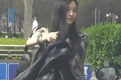 马凡舒生活照曝光18岁李嫣回国和好友逛街：素颜曝光 兔唇消失
