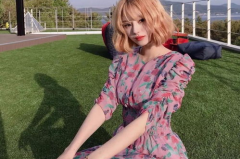 小姐姐短发欧美甜美头像,欧美小姐姐的时尚演绎