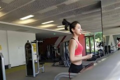 马凡舒生活照曝光春晚主持人马凡舒身份秘密曝光：原来还是一名马拉松跑者！