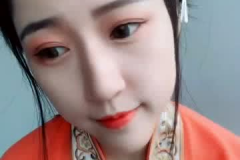 古代小姐姐唱下山的歌,古代小姐姐下山歌谣传唱